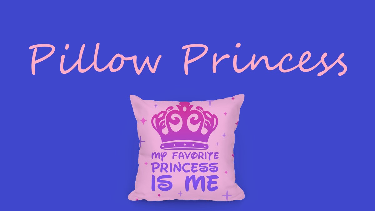 pillow princess meme