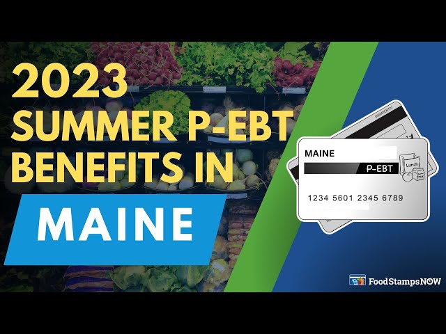 p-ebt card maine