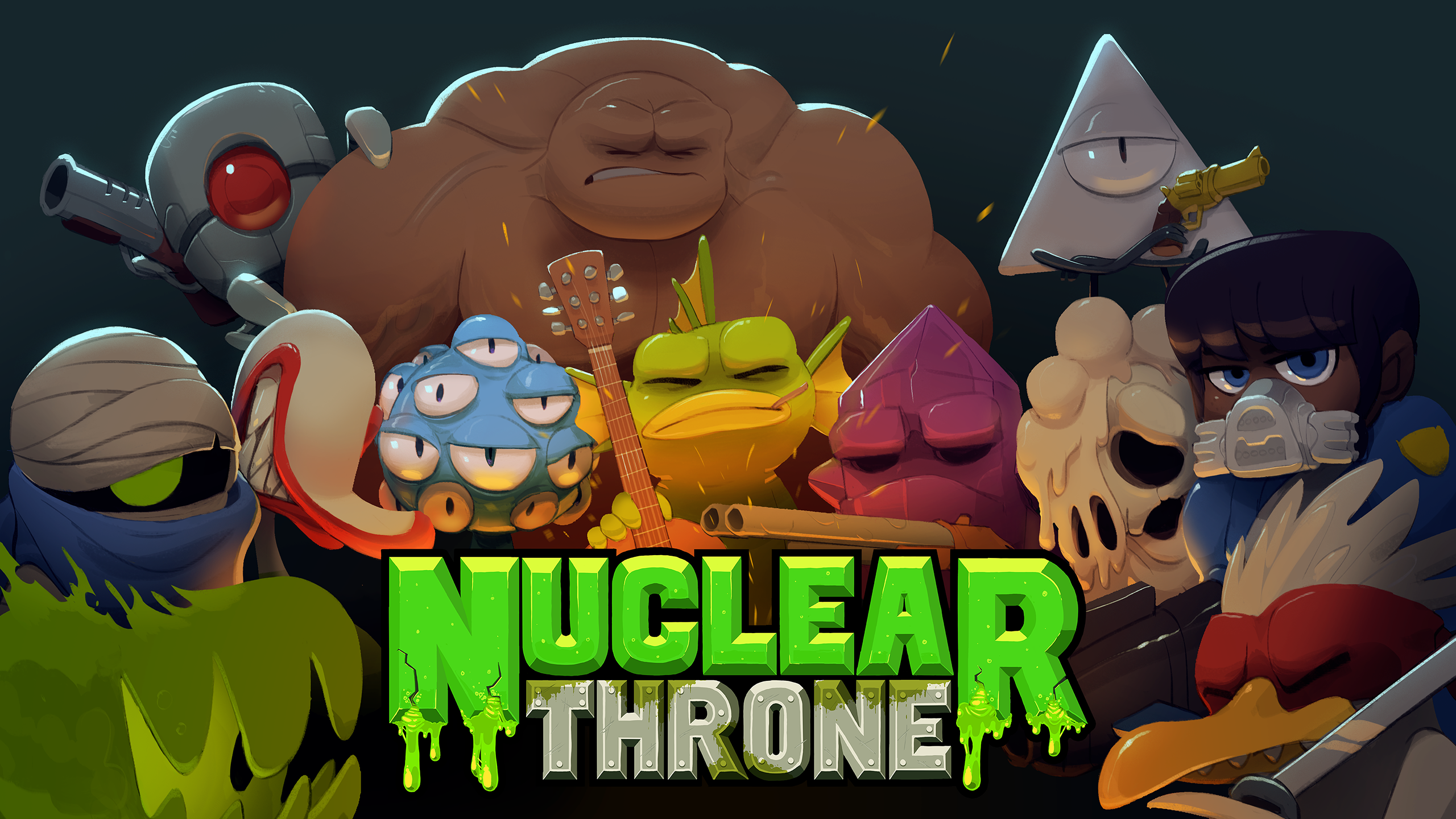 nuclear throne together epic games