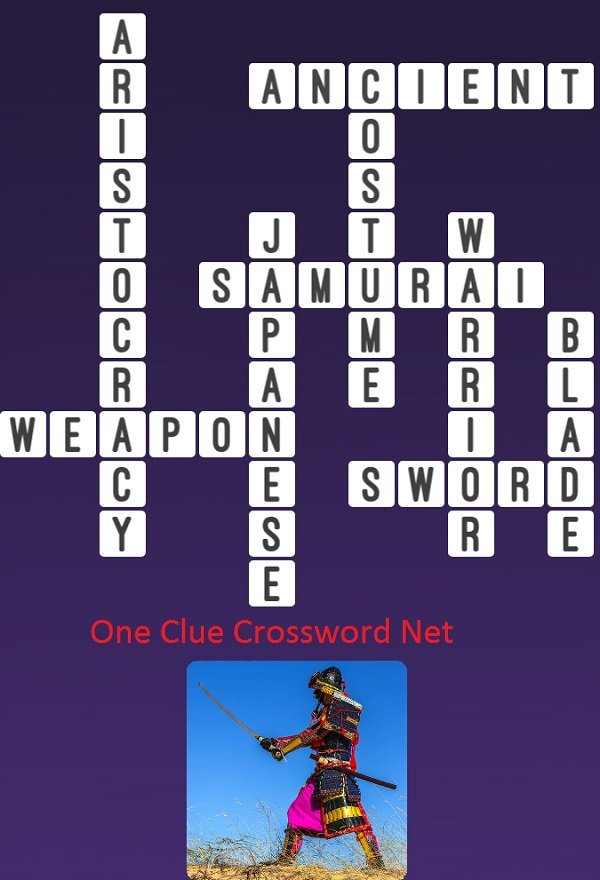 samurai wanderer crossword clue