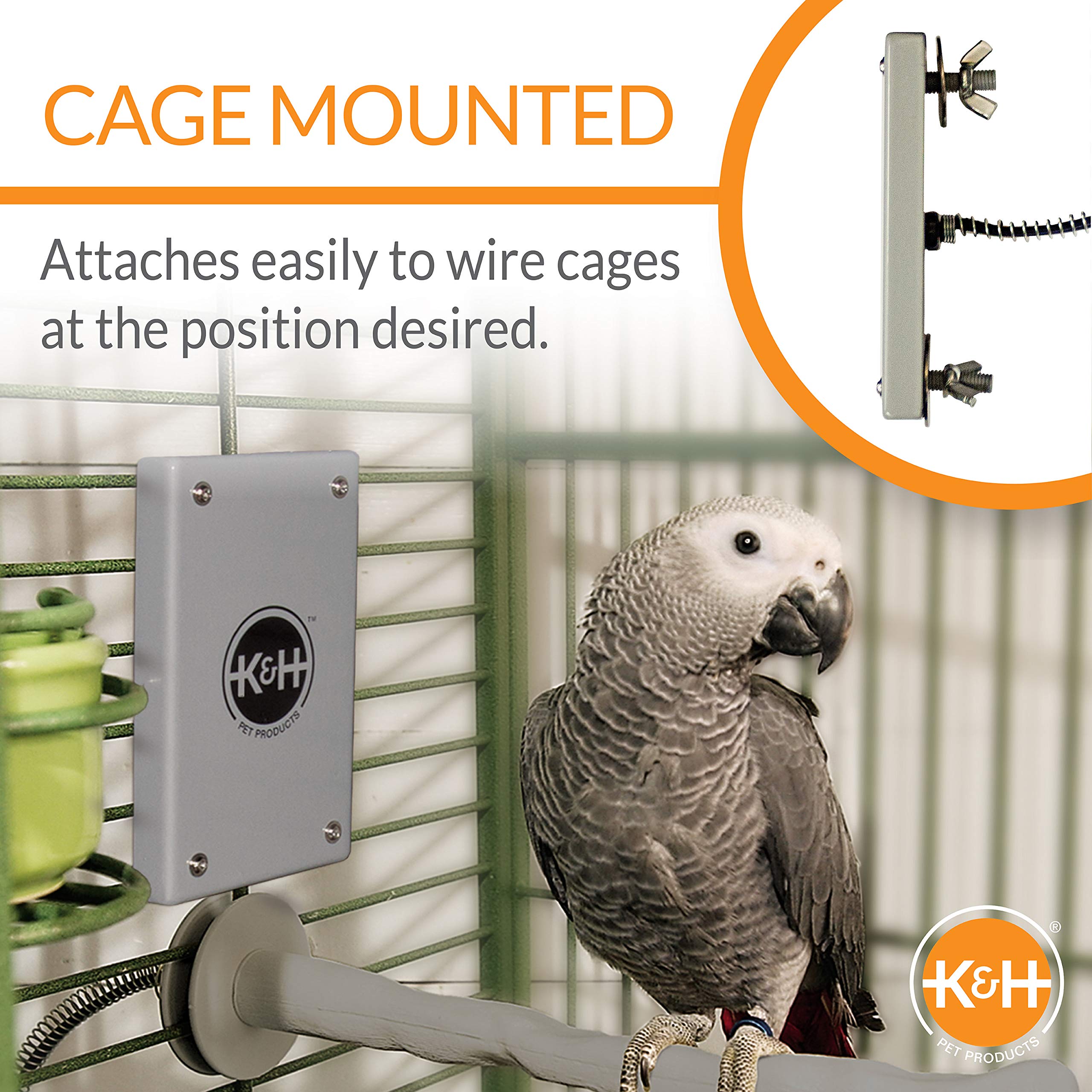 bird heater for cage