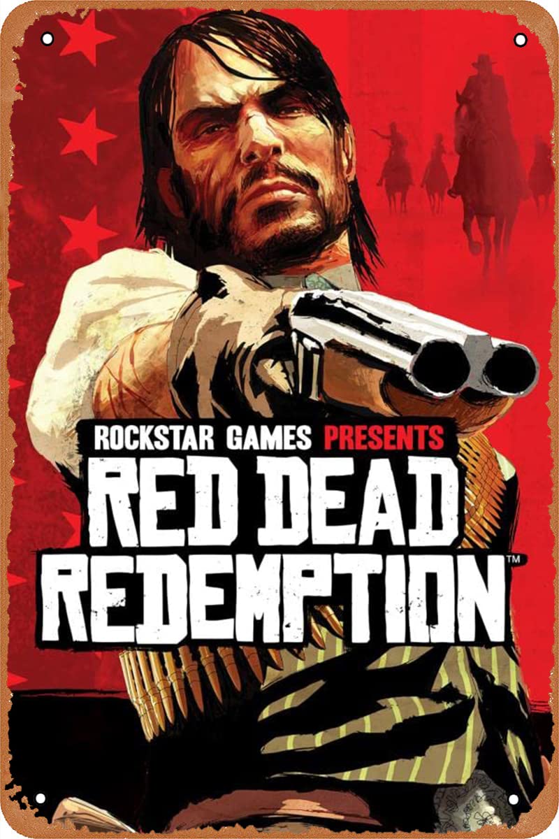 red dead redemption poster