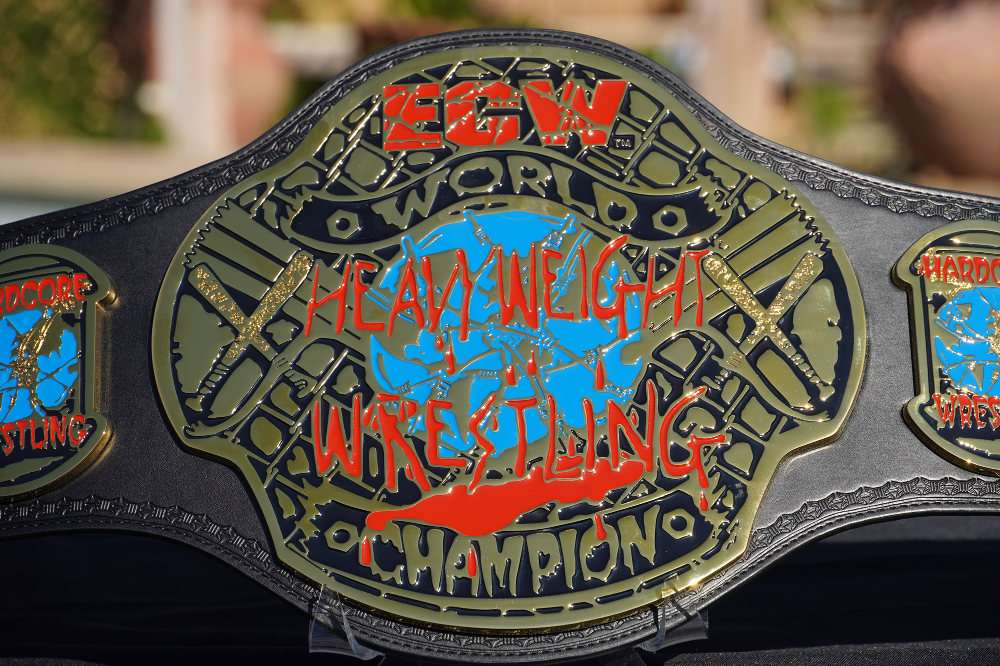 ecw world heavyweight championship