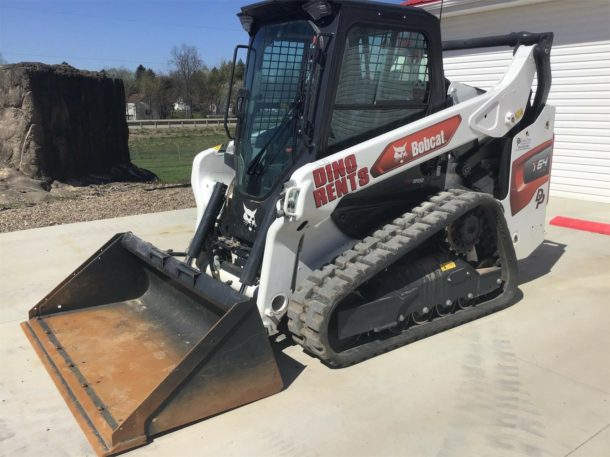 bobcat t64 price