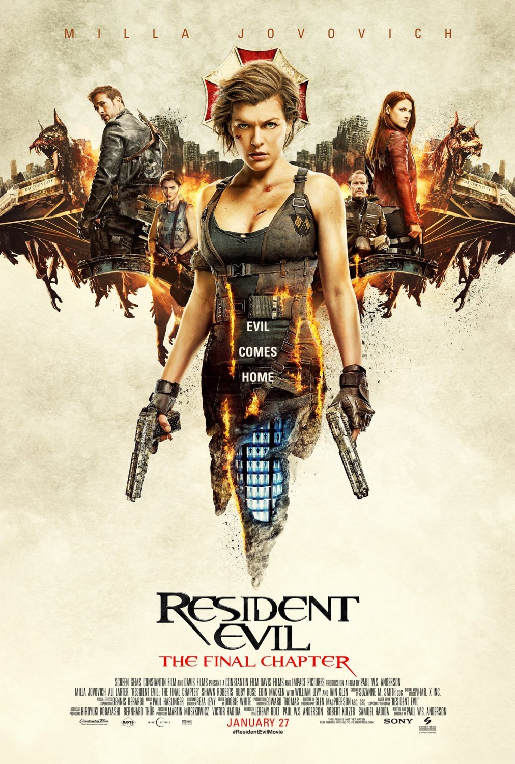 imdb resident evil