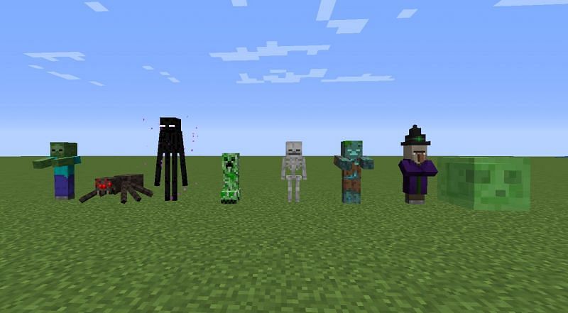 minecraft undead