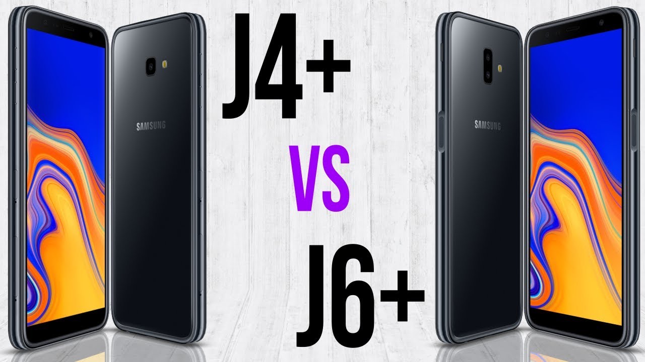 j4 plus ve j6 plus