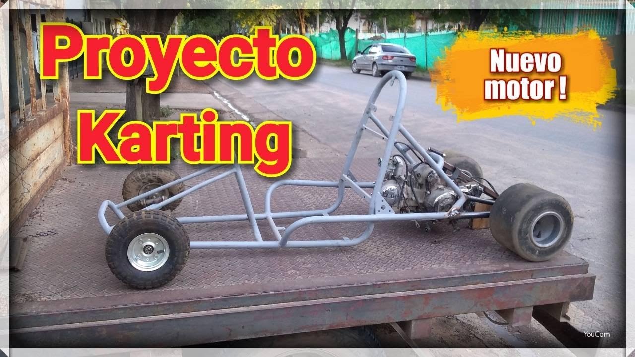 como construir un go kart casero