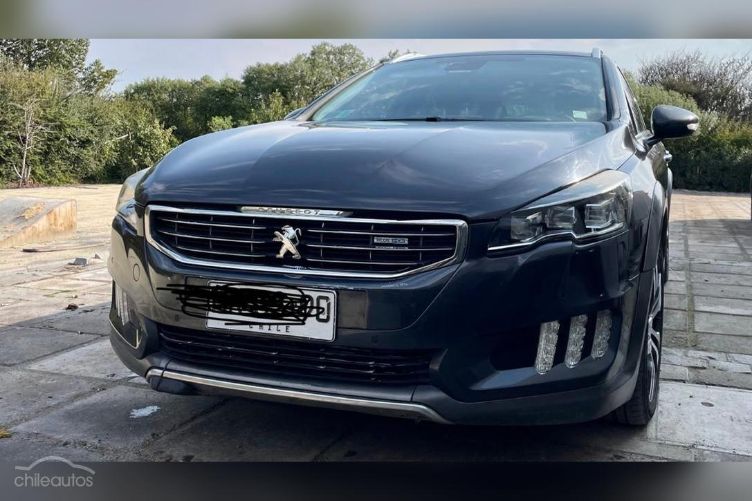 peugeot 508 usados en venta