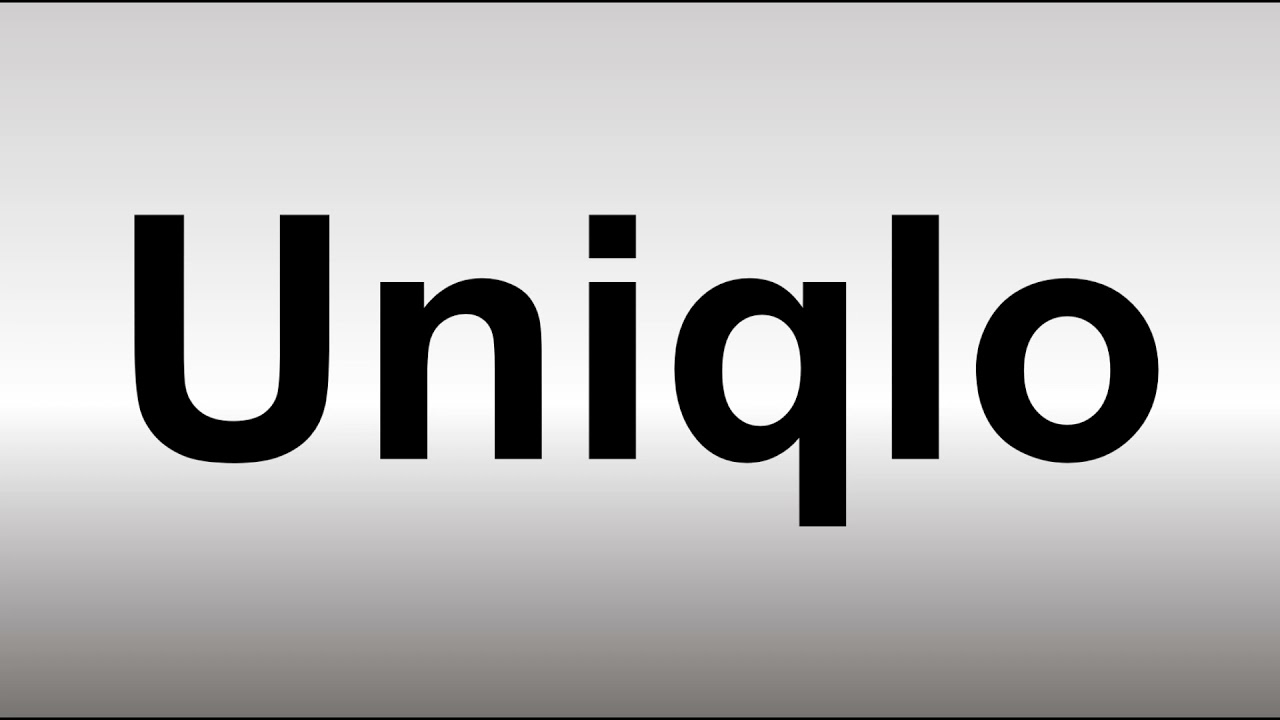 how to pronounce uniqlo