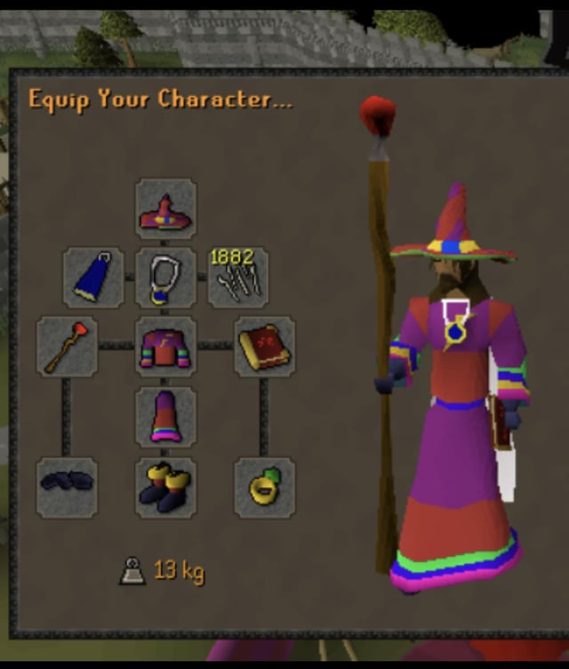 infinity robes osrs