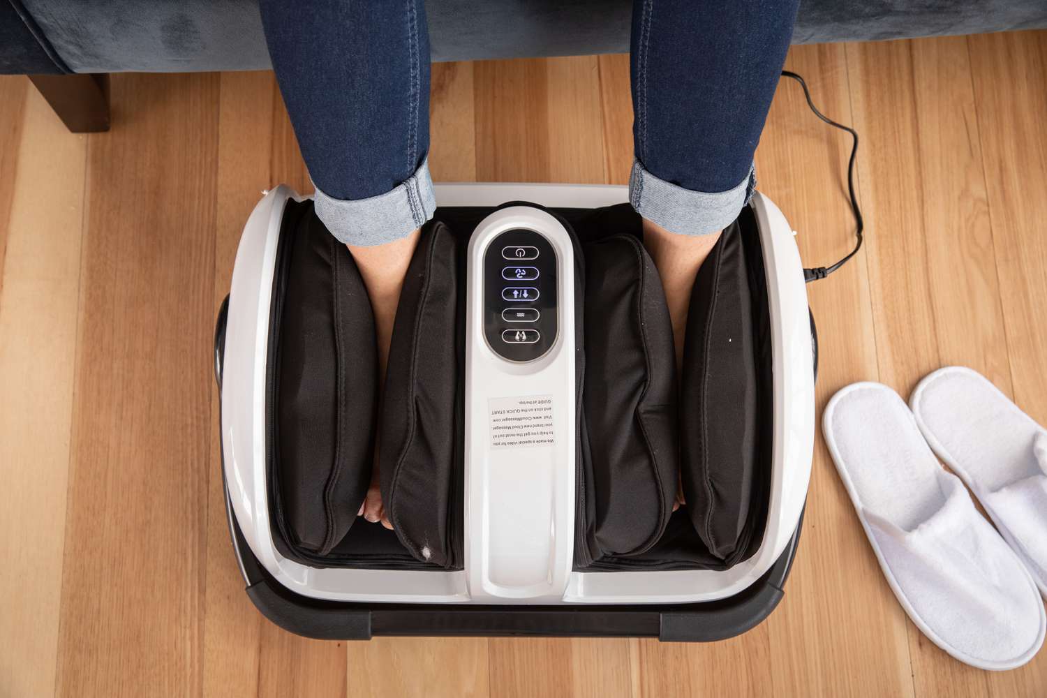 best foot massager for large feet