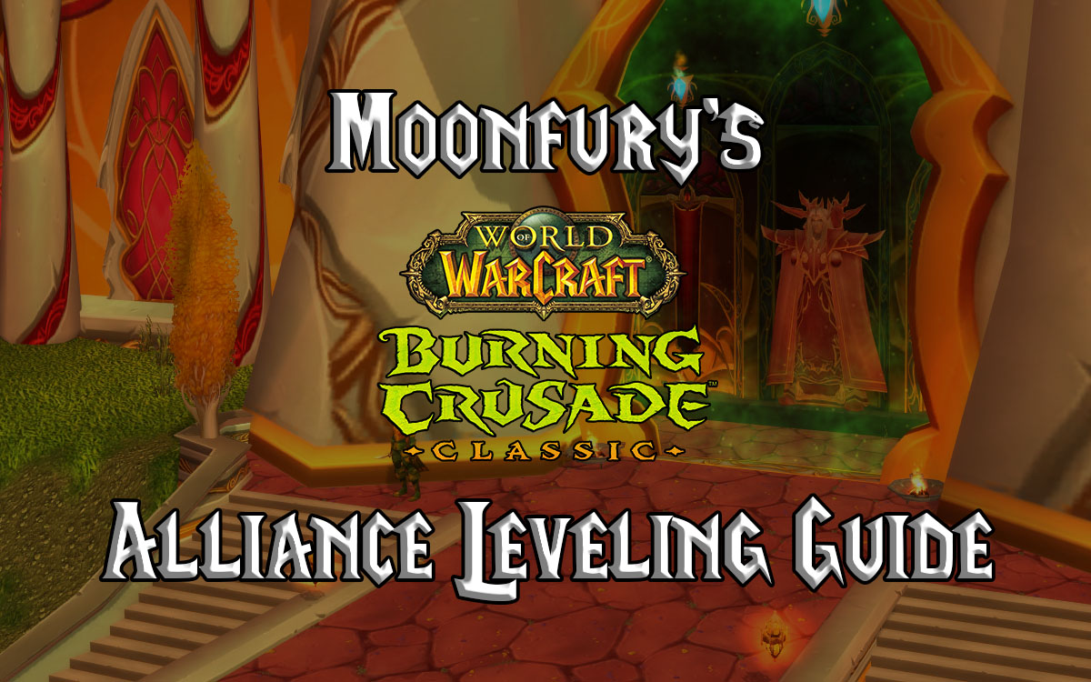 wow tbc leveling guide