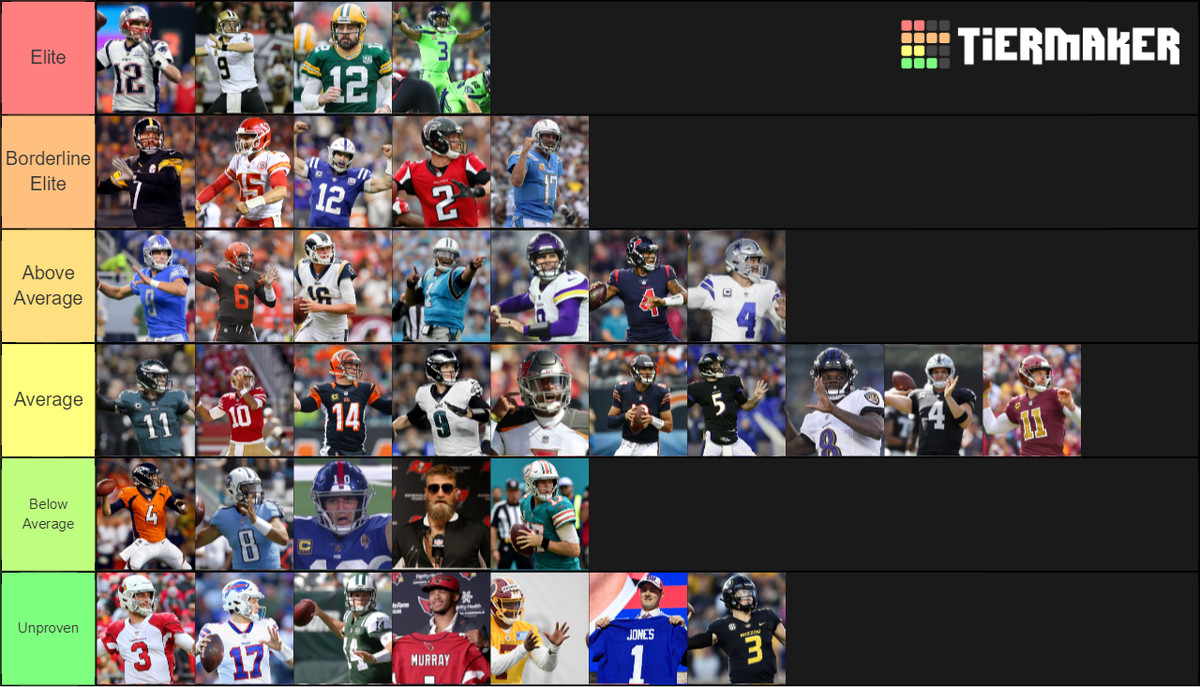 nfl quarterback rankings