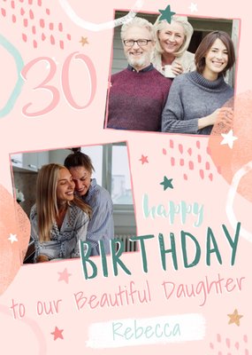 30th birthday card for daughter