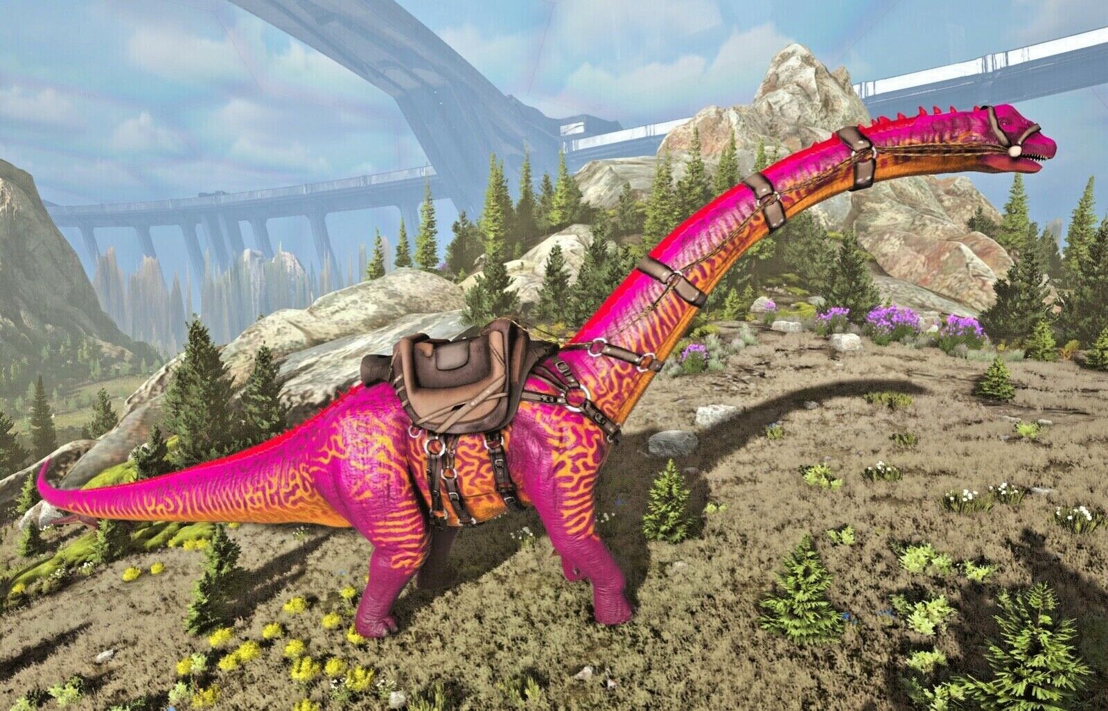 ark brontosaurus