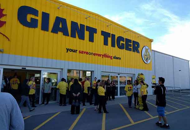 giant tiger sioux lookout