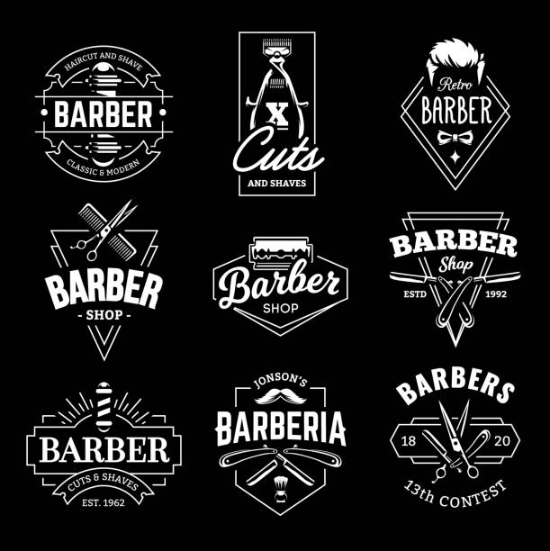 logos barberias