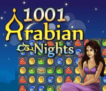 1001 arabian nights game