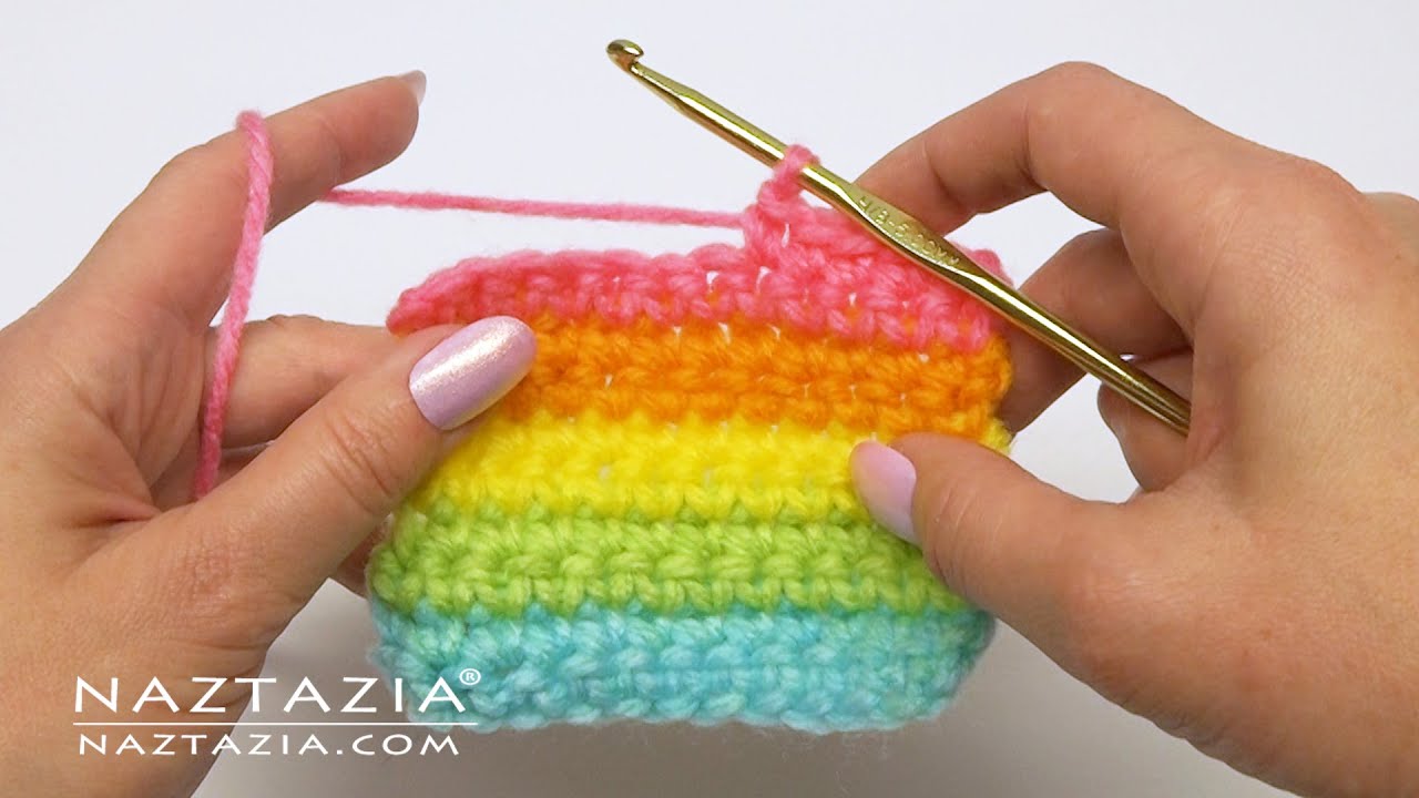 youtube crochet beginner