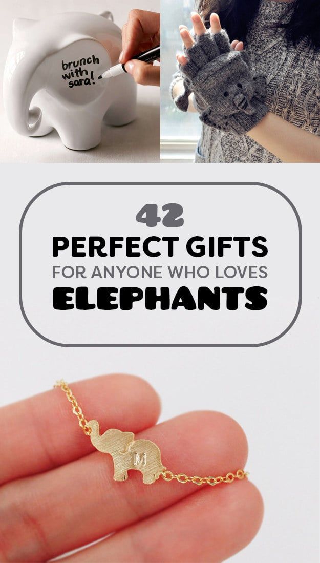 presents for elephant lovers