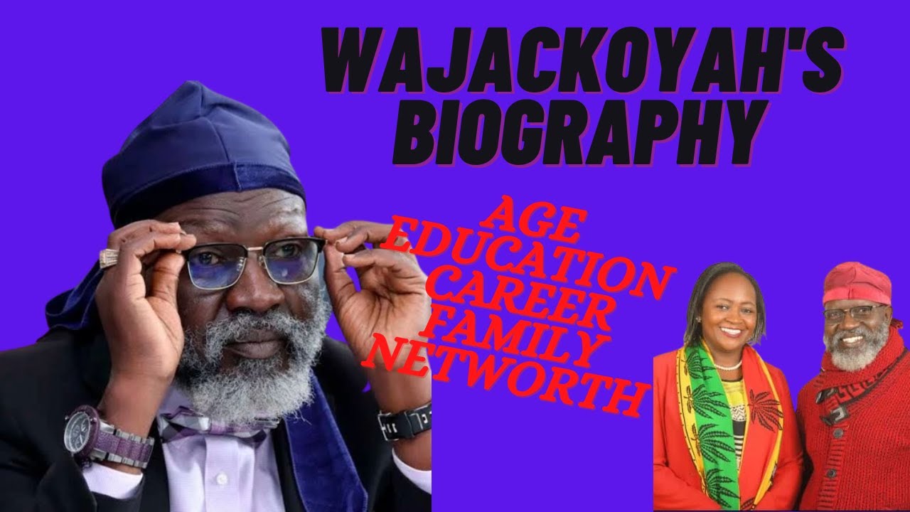 wajackoyah net worth