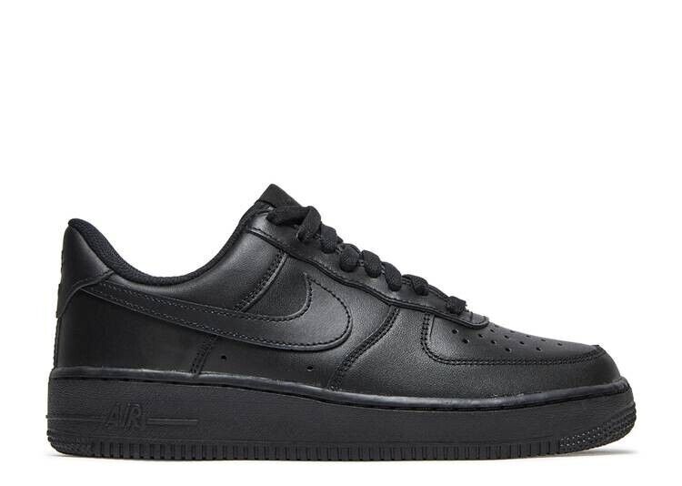 black air force 1 size 6