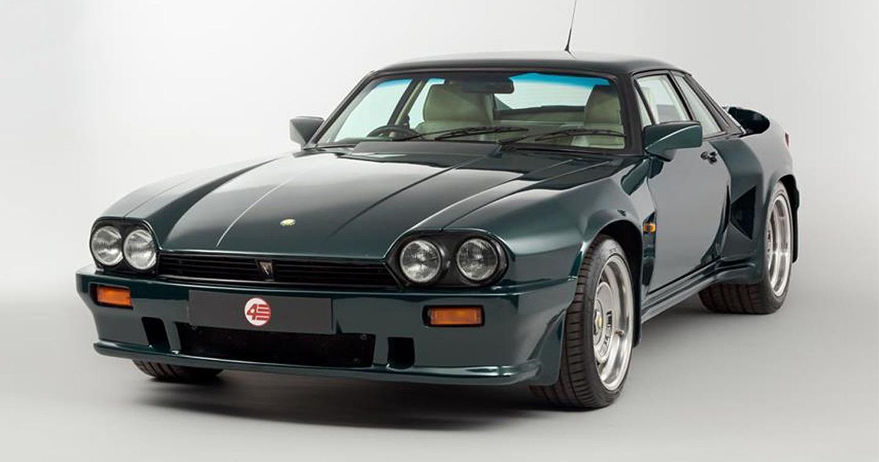 jaguar xjs restomod