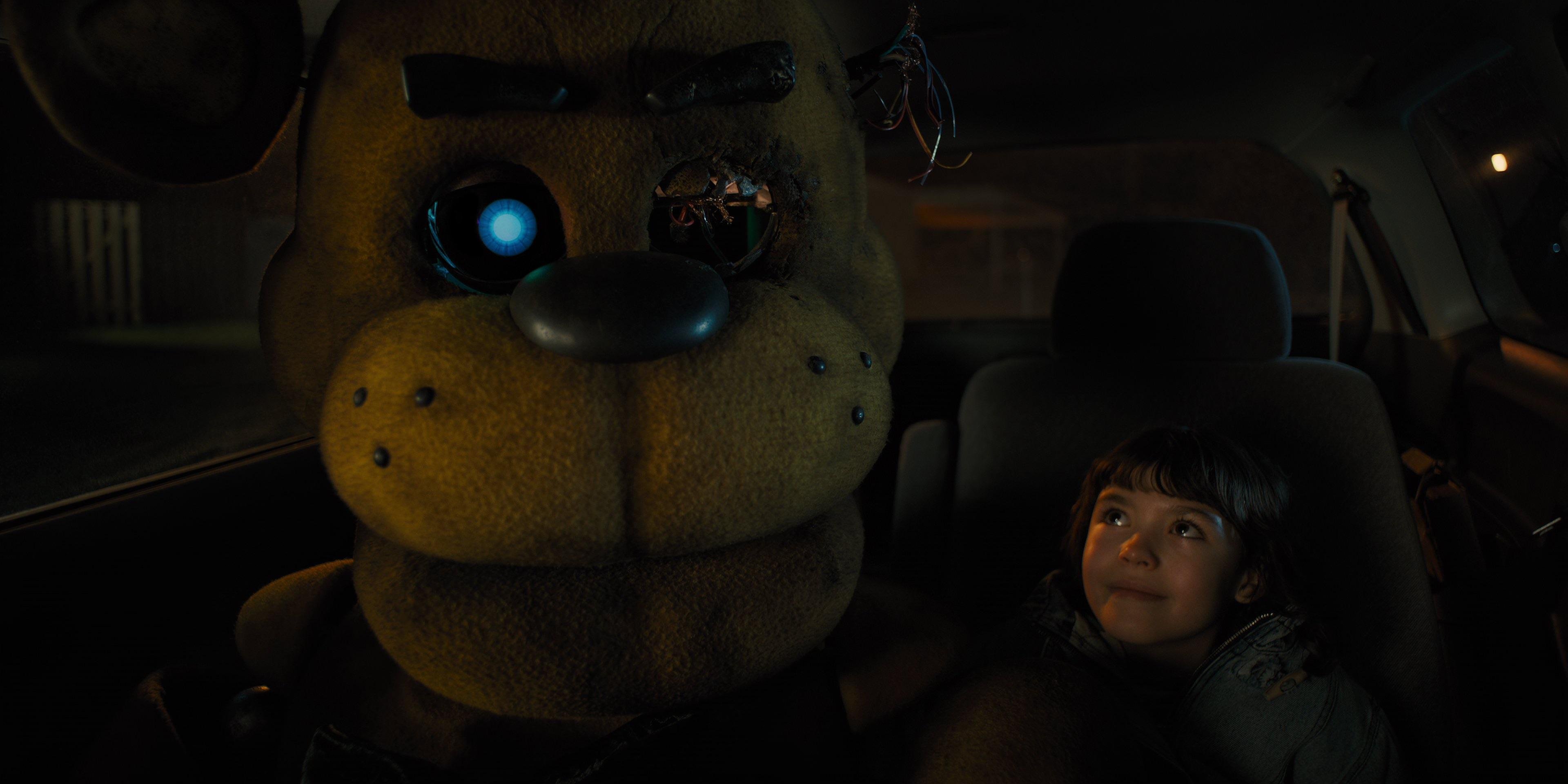 golden freddy fnaf movie