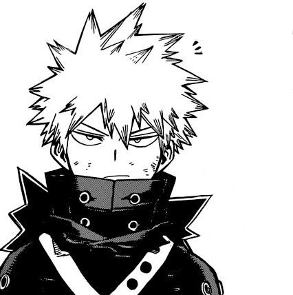 bakugou manga