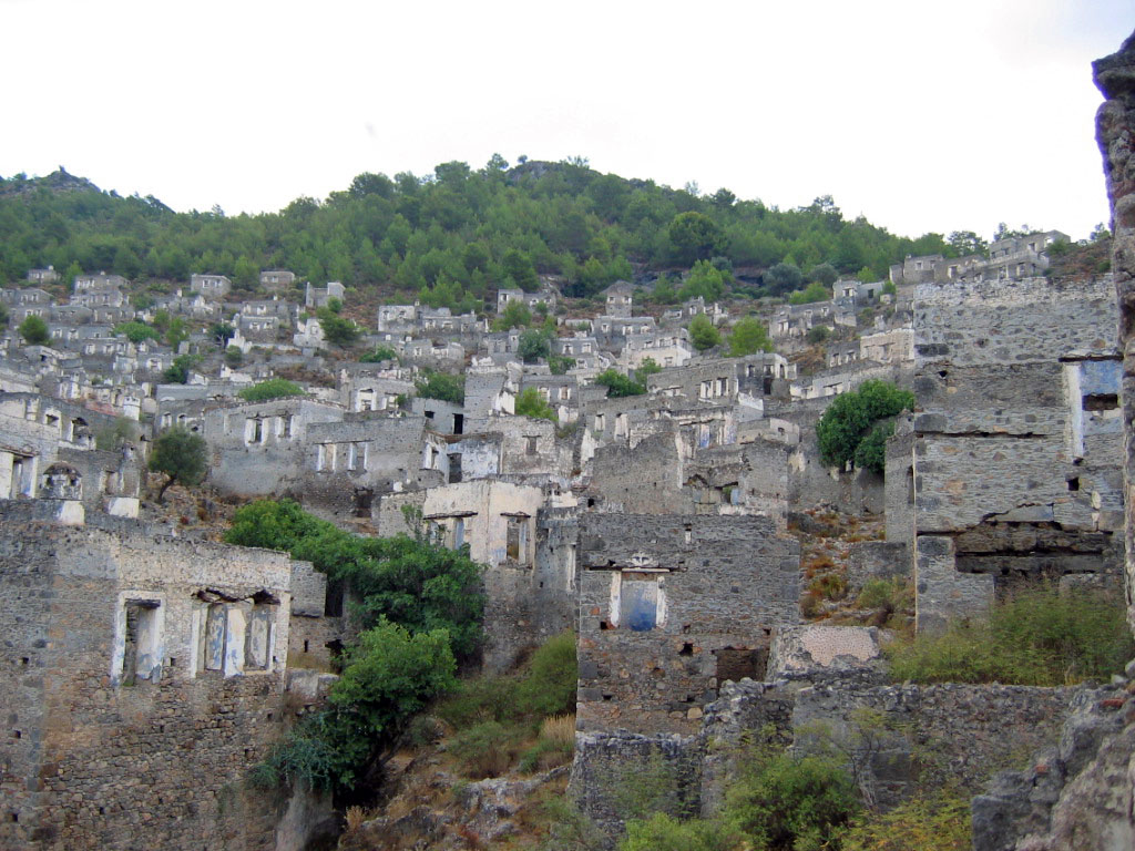 fethiye kayaköy kaç km