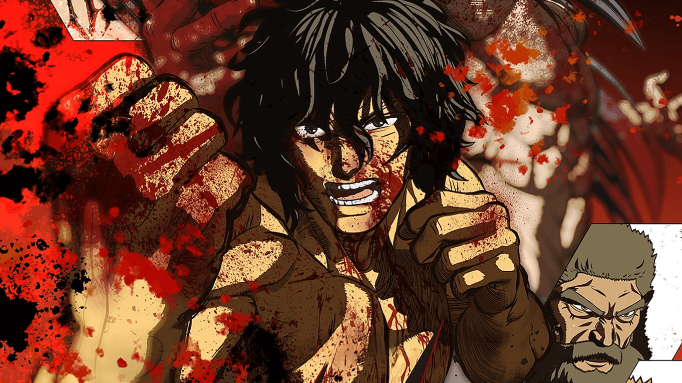 kengan ashura temporada 2 online