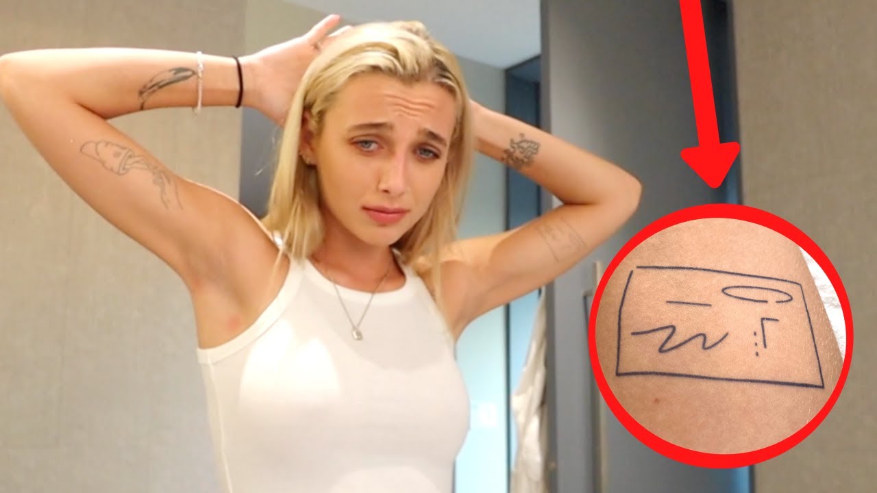 emma chamberlain tattoo