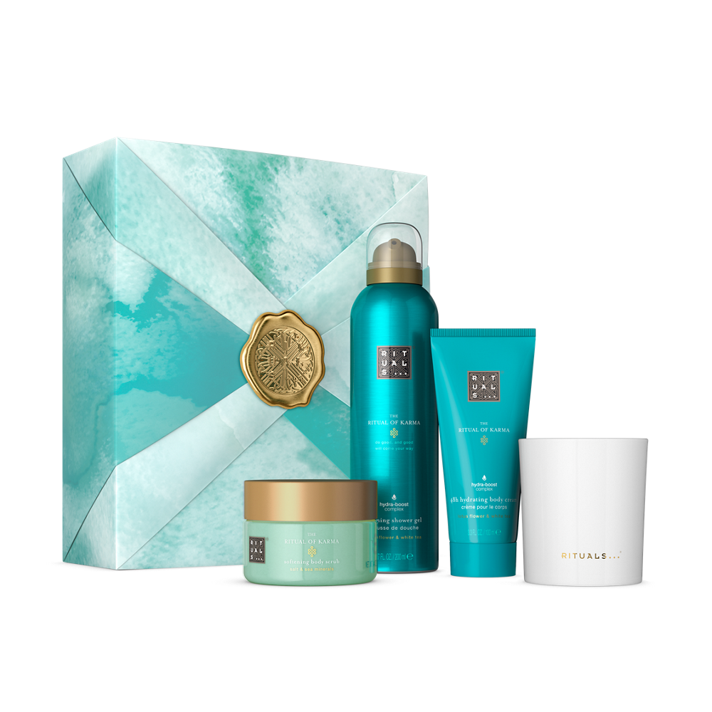 the ritual of karma large gift set