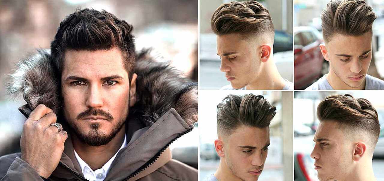 masculine haircuts for oval faces