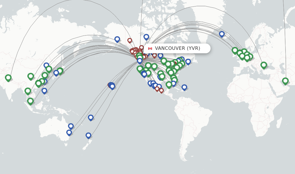 vancouver to toronto flight duration