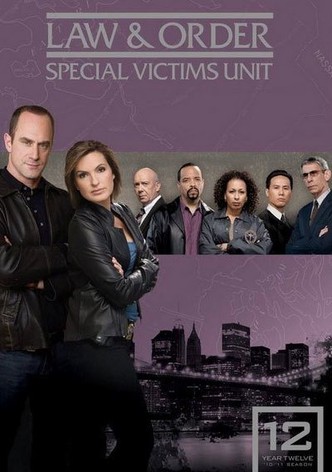 law and order special victims unit streaming