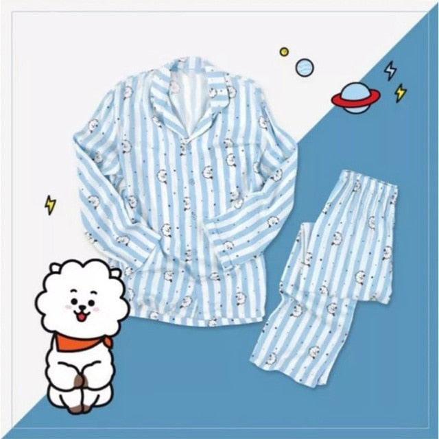 bt21 pajamas