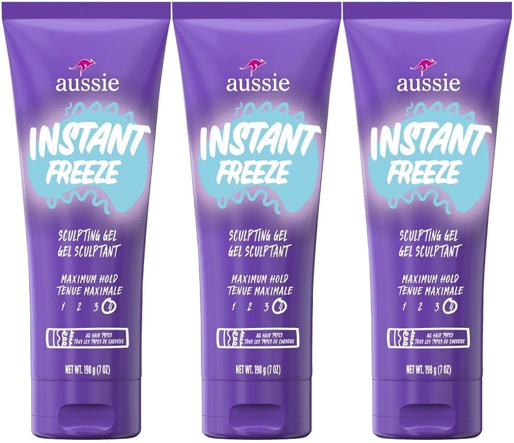 aussie gel instant freeze