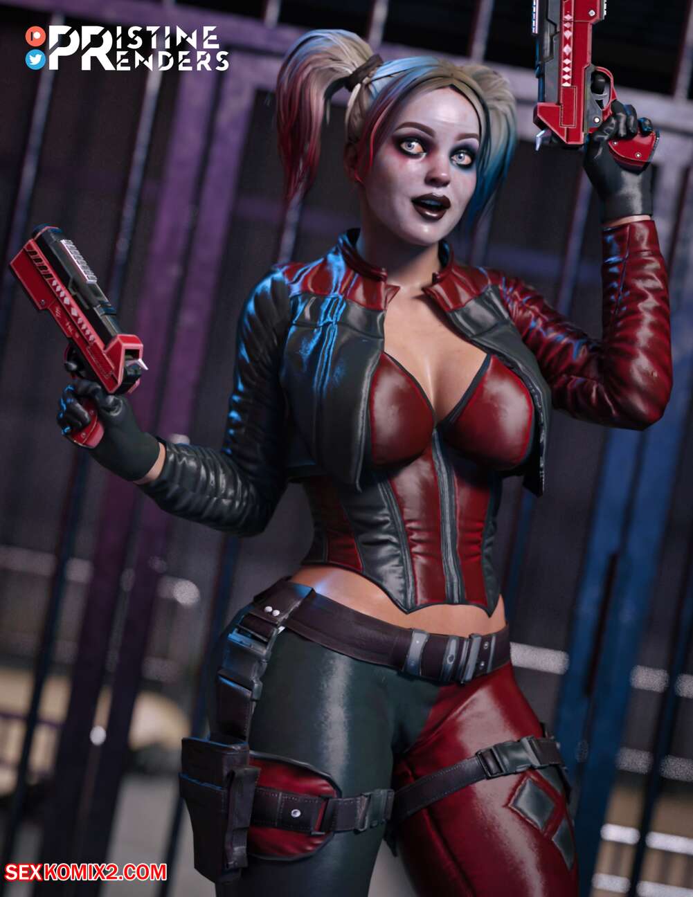 harley quinn porno