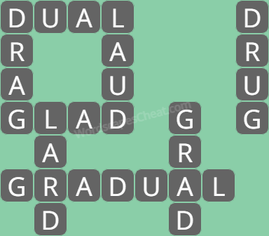 wordscapes level 845