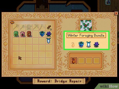 stardew valley bundles by season