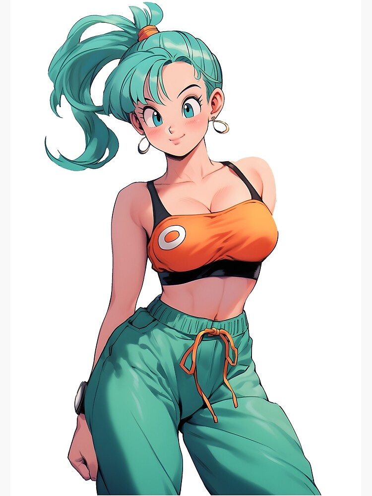 dbz bulma hot