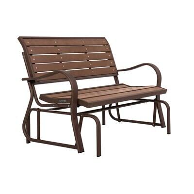 lifetime glider bench