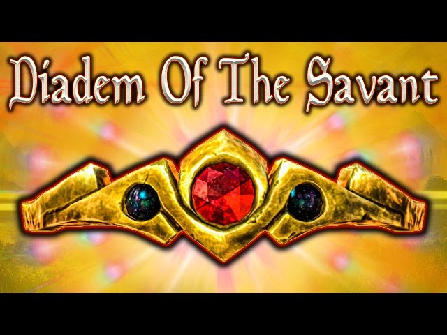 diadem of the savant