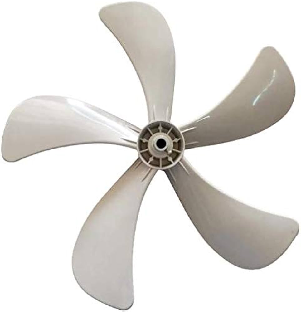 plastic cooler fan blade