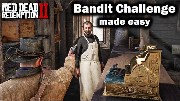 rdr2 bandit 10