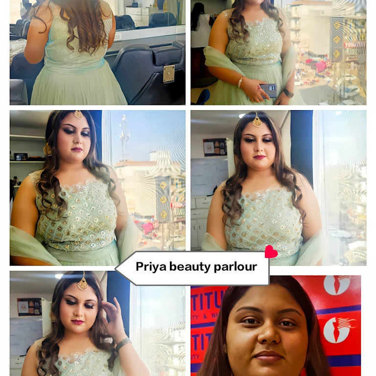 priya beauty parlour near me