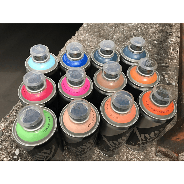 loop spray paint