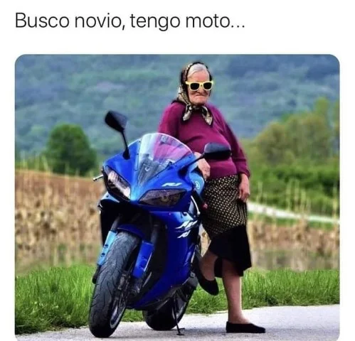 meme motocicleta